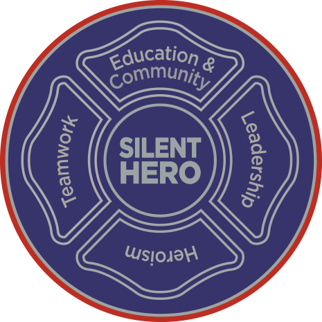 silent hero logo